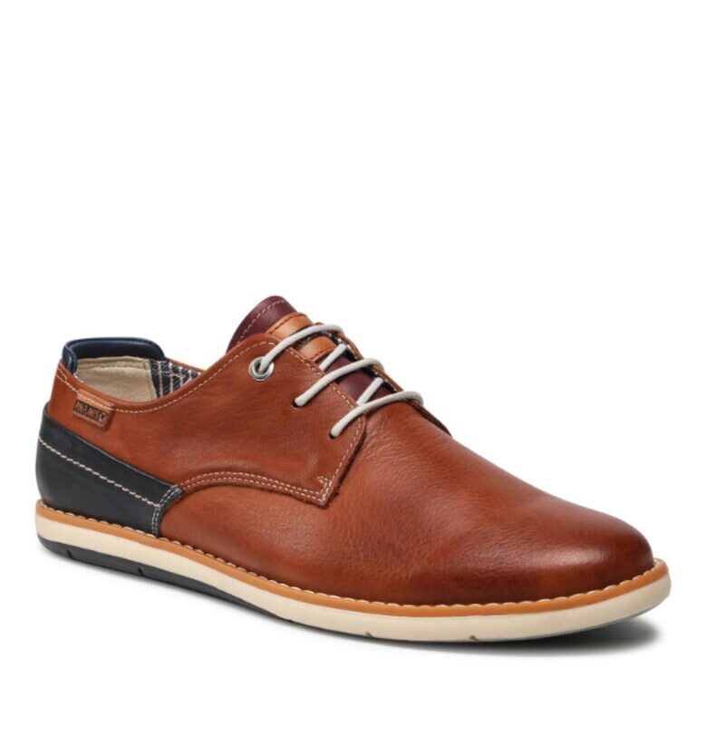 Мъжки обувки -  209892284 - Кафяви - Естествена кожа - Кафяв Pikolinos