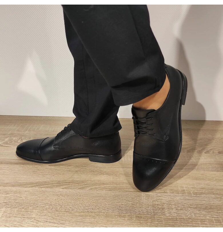 Мъжки обувки  231563Cr - Елегантни - Черен - Черен Catali