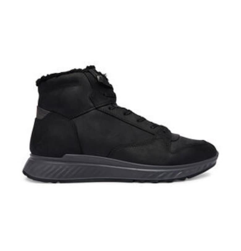 Мъжки обувки 305538482 -  Естествена кожа - Черен Ecco