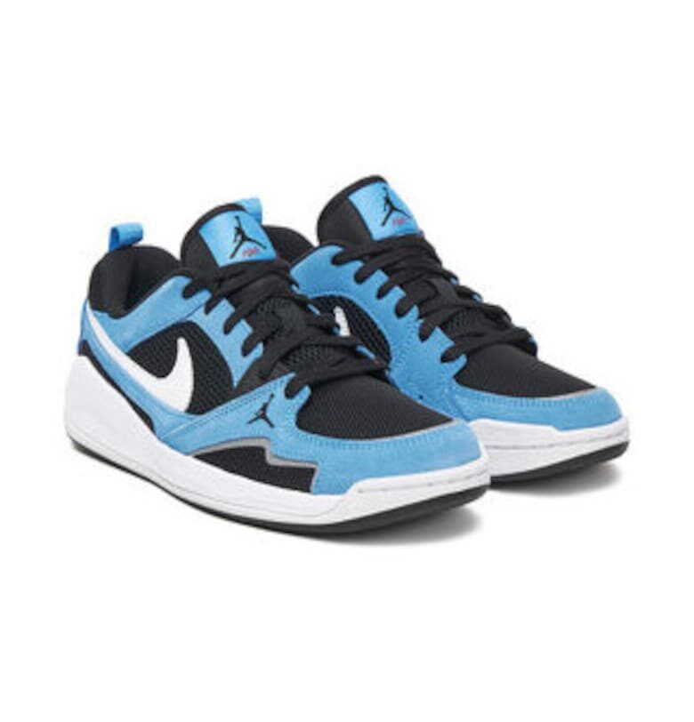 Мъжки обувки 305773418 -  Естествена кожа - Бял/Син Nike