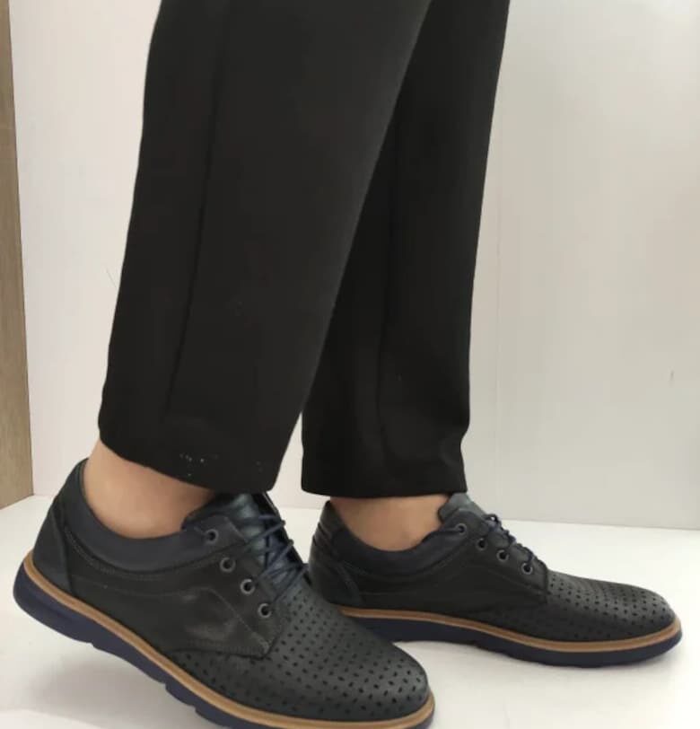 Мъжки обувки  407 - Перфорирани - Тъмносин - Тъмносин BIO FLEX