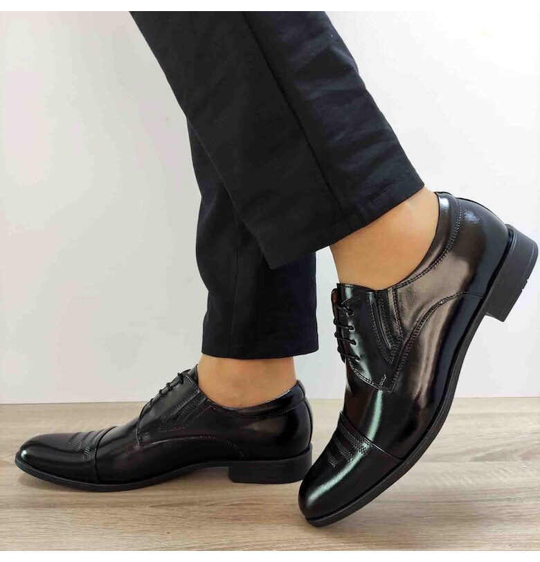 Мъжки обувки  5047-0017 - Florantic - Елегантни - Черен - Черен Conhpol