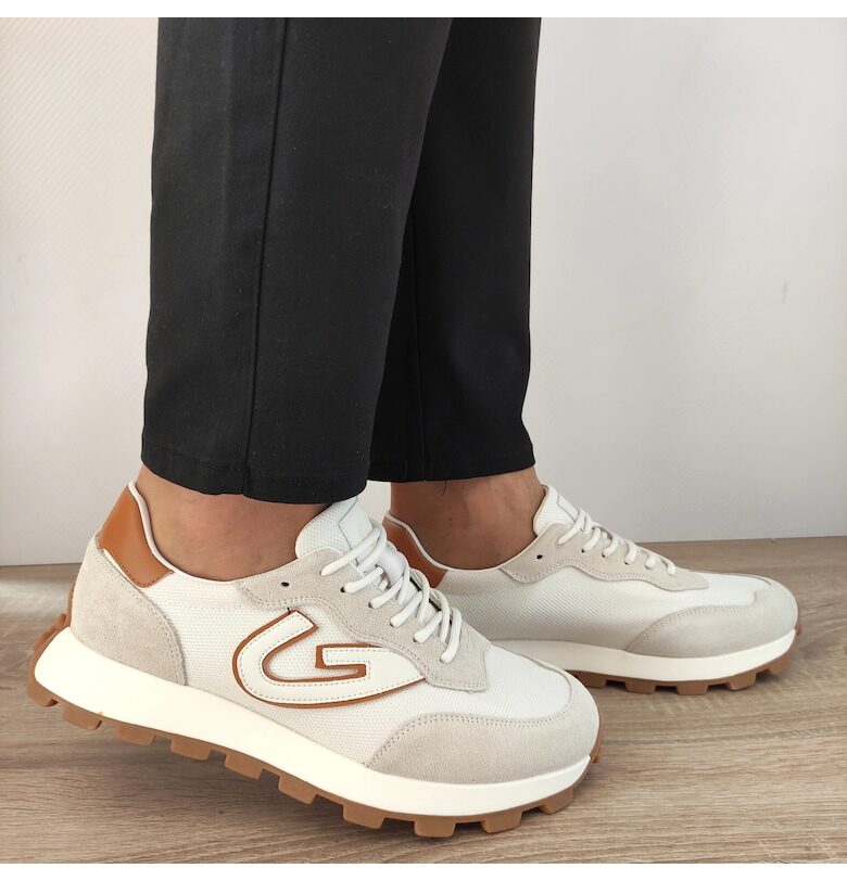 Мъжки обувки 69020 Cream - Крем - Крем FRANCO GERARDO