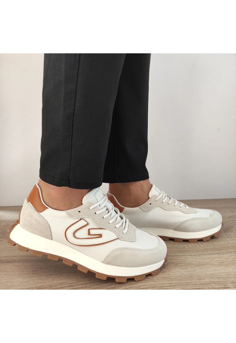 Мъжки обувки 69020 Cream - Крем - Крем FRANCO GERARDO