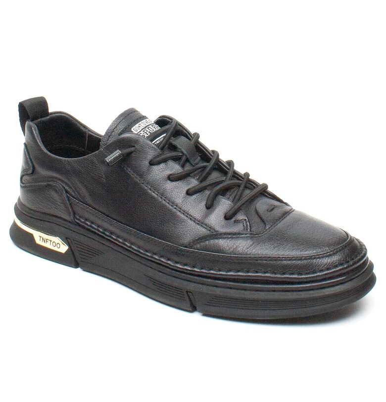 Мъжки обувки 7662 черни FRANCO GERARDO