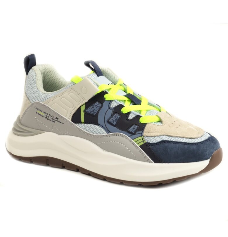 Мъжки обувки 7FBKY26005 1A H1 Z - Сив Gryxx