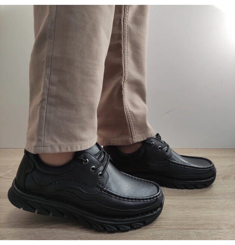 Мъжки обувки  85159 - - Черен Berliner