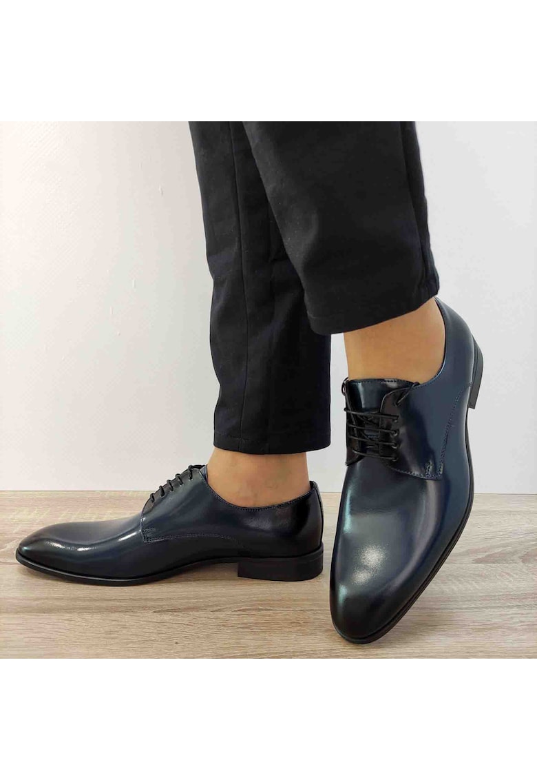 Мъжки обувки 8520-1287-00S01 - Син Conhpol