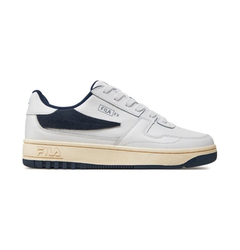 Мъжки обувки -  89157 - Естествена кожа - Бели Fila