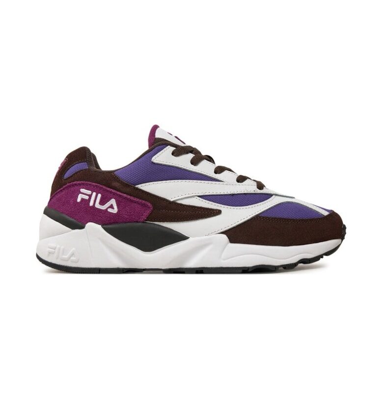 Мъжки обувки -  89171 - Естествена кожа - Лилави - Виолетов Fila