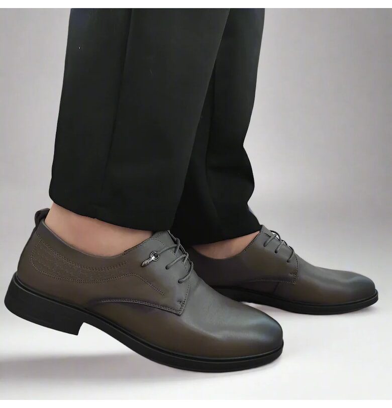 Мъжки обувки  917083 Елегантни - Сиви - Сив Mels