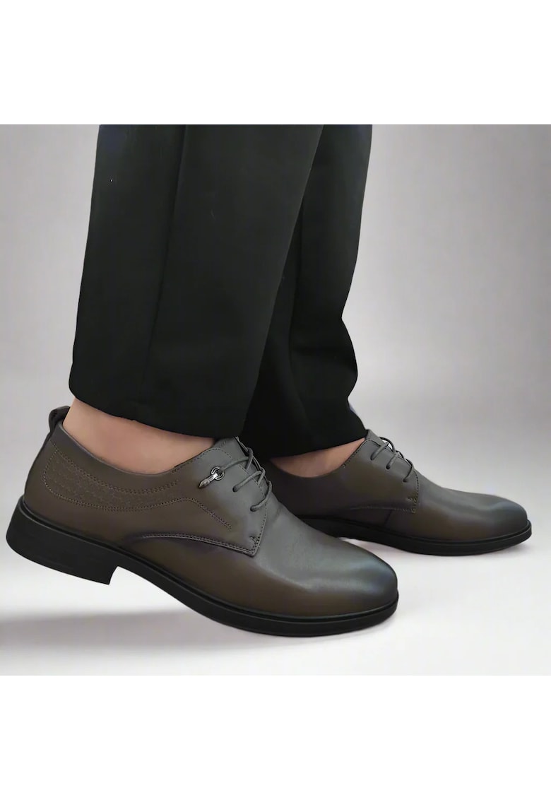 Мъжки обувки 917083 Елегантни - Сиви - Сив Mels