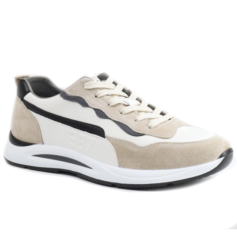 Мъжки обувки A11203 - Бежов FRANCO GERARDO