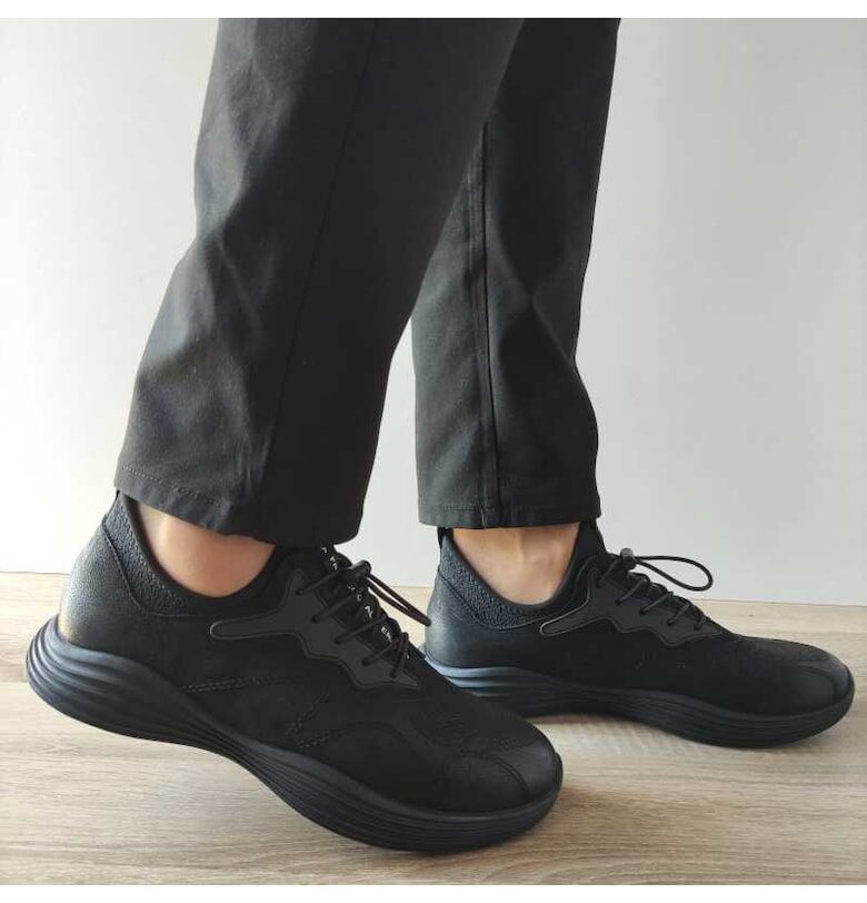 Мъжки обувки  A66 Black - Black - FRANCO GERARDO