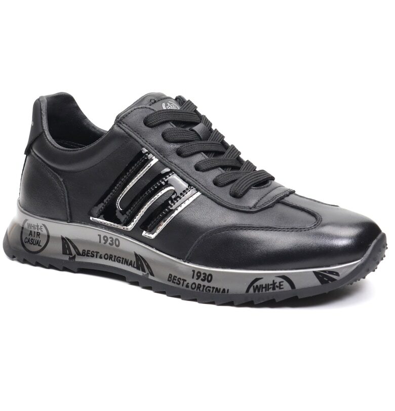 Мъжки обувки A8899 1 черни FRANCO GERARDO