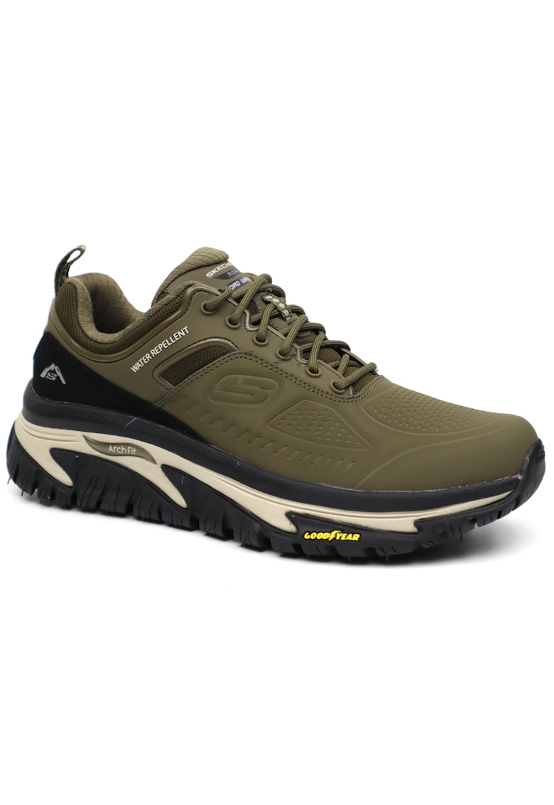 Мъжки обувки ARCH FIT water repellent 237333 khaki - Skechers