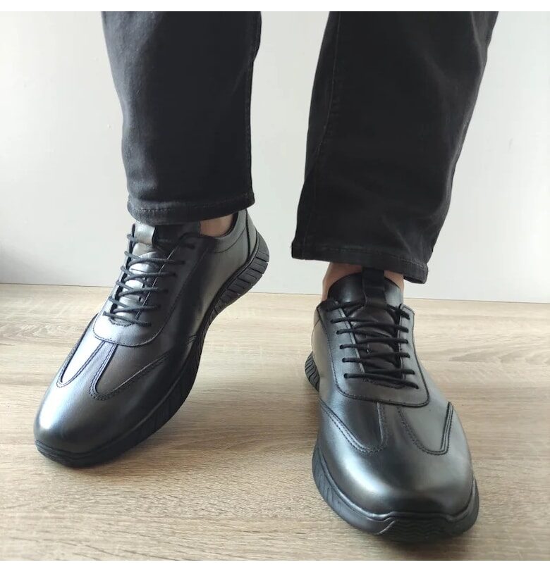 Мъжки обувки  B64-2450 - - Черен GORETTI