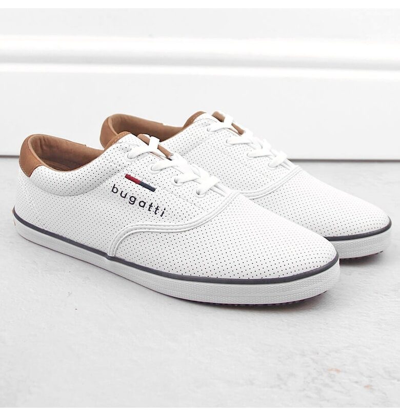 Мъжки обувки -  BM191876 - бели Bugatti