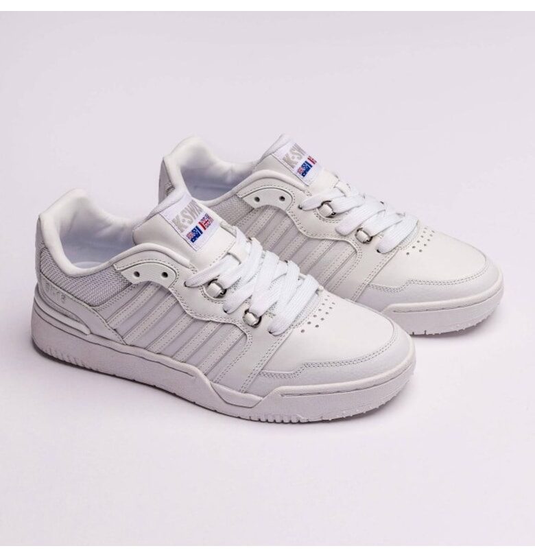 Мъжки обувки -  BM212120 - бели K-Swiss