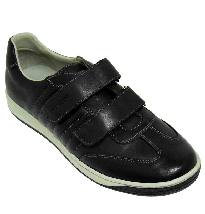 Мъжки обувки  Go045 - черни - Черен GORETTI