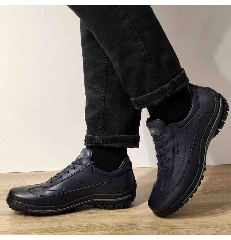 Мъжки обувки  Gr1154-4784 - Тъмносини - Тъмносин GORETTI