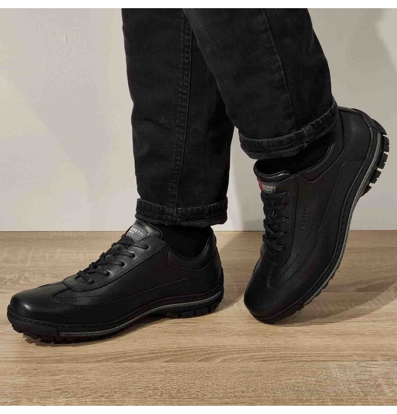 Мъжки обувки  Gr1154-4784 - черни - Черен GORETTI