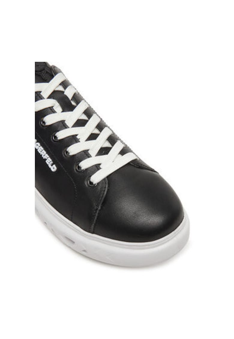 Мъжки обувки - KL54519A - Естествена кожа - Черни - Черен Karl Lagerfeld