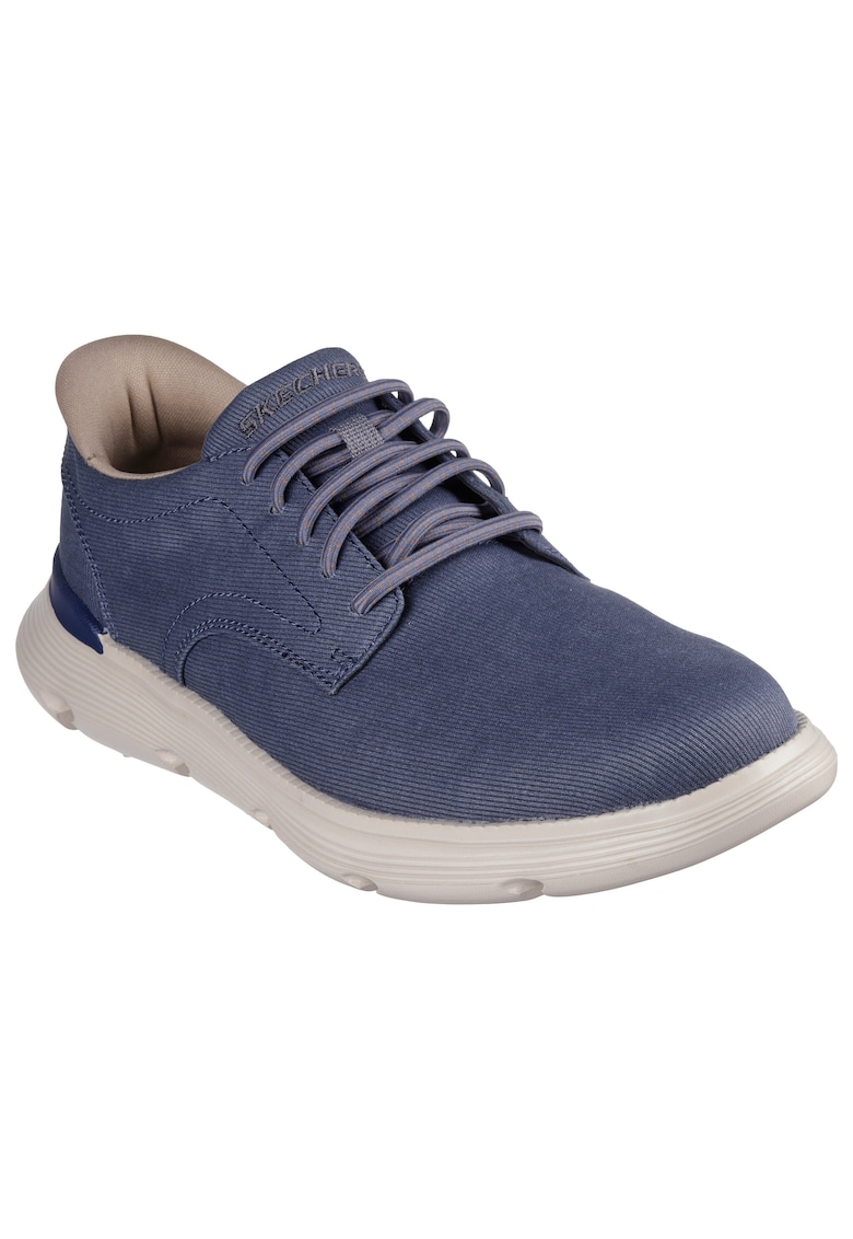 Мъжки обувки без връзки GARZA CLIVE 205352 - Син Skechers