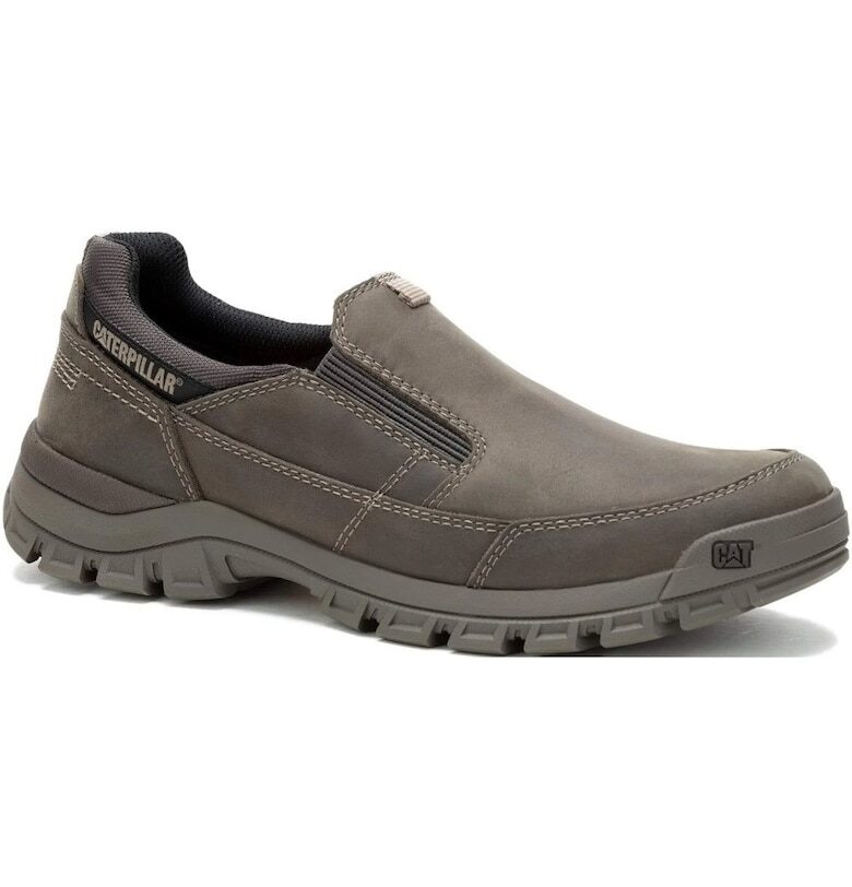 Мъжки обувки  сиви - естествена кожа Caterpillar