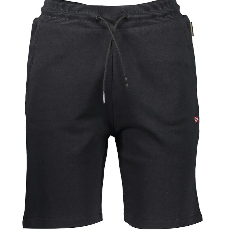 Мъжки панталон -  100% памук - черен - XS EU - 28442 Napapijri