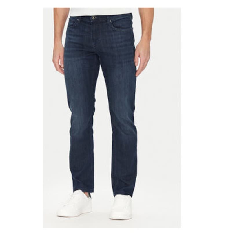 Мъжки панталон  10015801 30046823 - Памук/Лиосел - Тъмносин - Тъмносин Joop