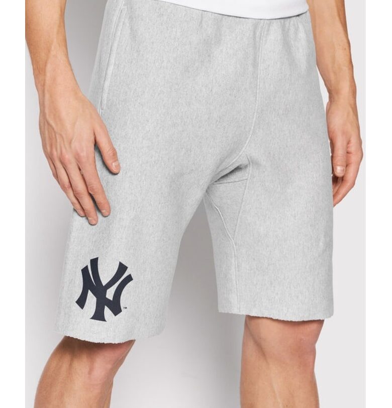 Мъжки панталон -  18245 - Памук/Полиестер - Сив Champion