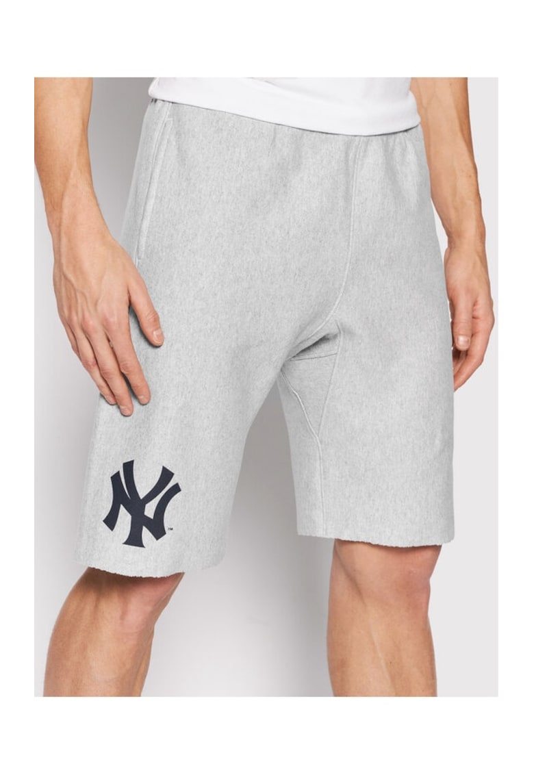 Мъжки панталон - 18245 - Памук/Полиестер - Сив Champion