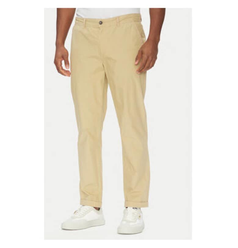 Мъжки панталон  251PA1654CT3505 - Бежов Aeronautica Militare