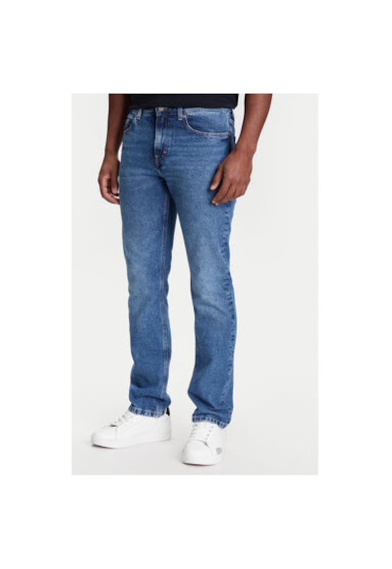 Мъжки панталон 265840 553875 - памук - син - Син Karl Lagerfeld