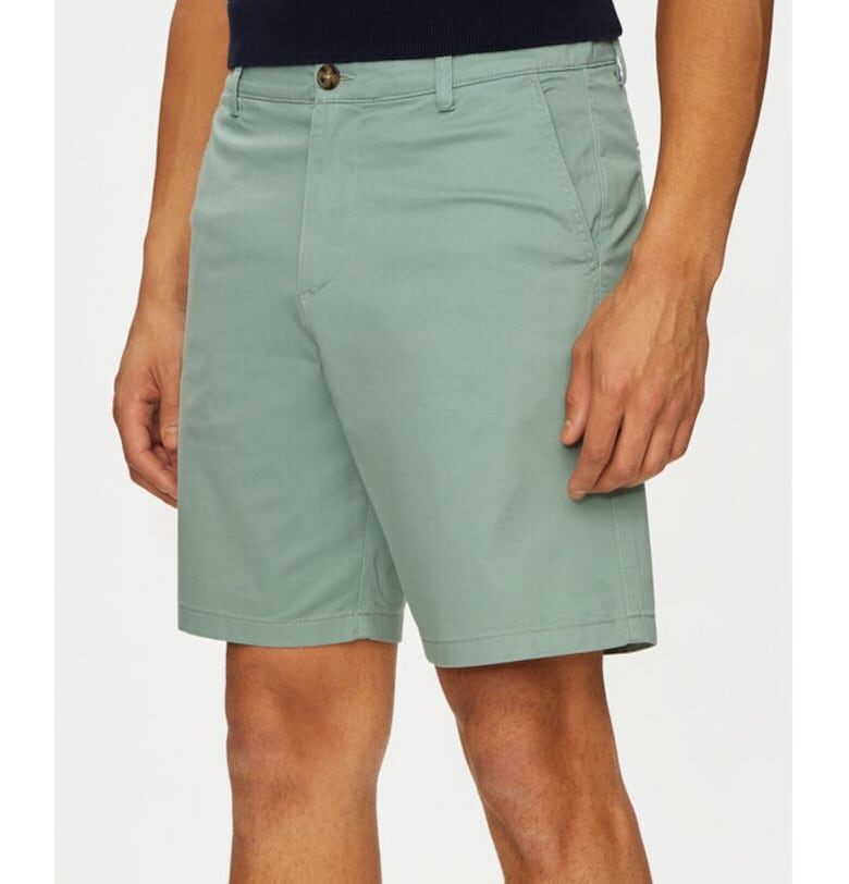 Мъжки панталон -  30150 - Памук - Зелен Selected Homme