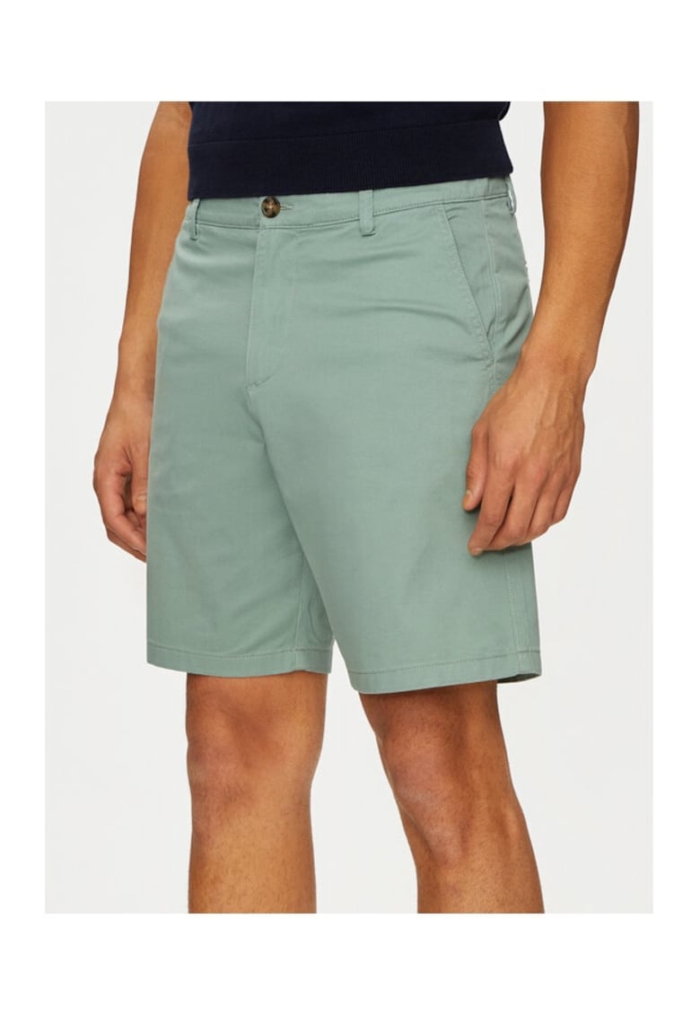 Мъжки панталон - 30150 - Памук - Зелен Selected Homme