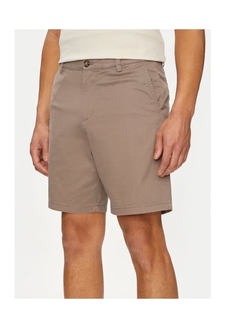 Мъжки панталон - 30167 - Памук - Кафяв Selected Homme