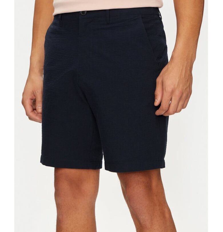 Мъжки панталон -  30174 - Памук - Морско син Selected Homme