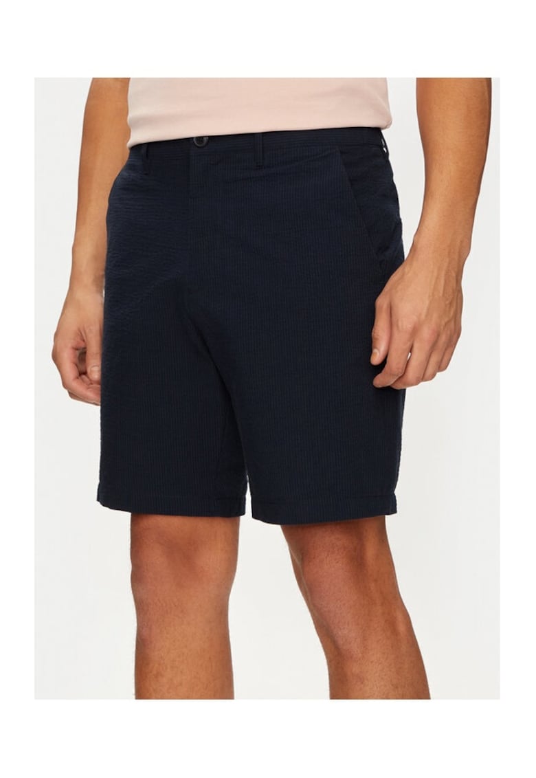 Мъжки панталон - 30174 - Памук - Морско син Selected Homme