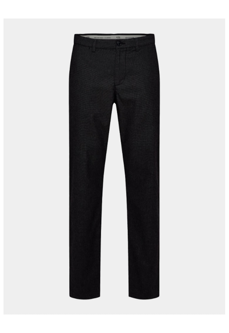 Мъжки панталон - 302634545 - Памук Selected Homme