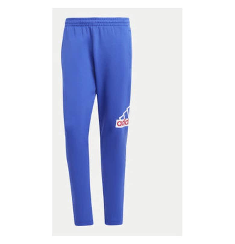 Мъжки панталон -  303552589 - Памук/Рециклиран полиестер - Син - Син adidas