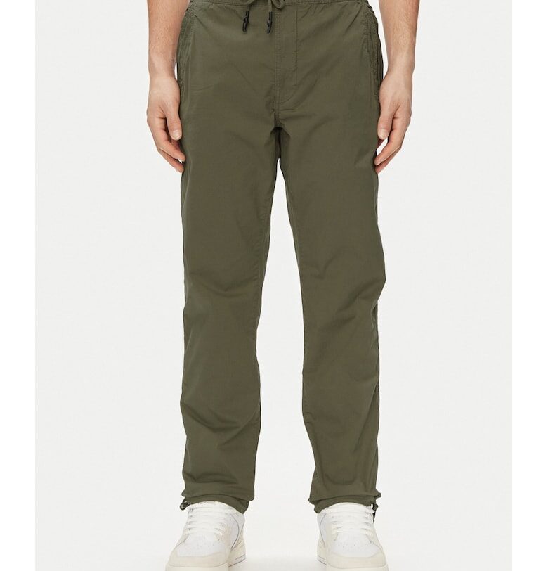 Мъжки панталон -  303664572 - Каки - Памук Pepe Jeans