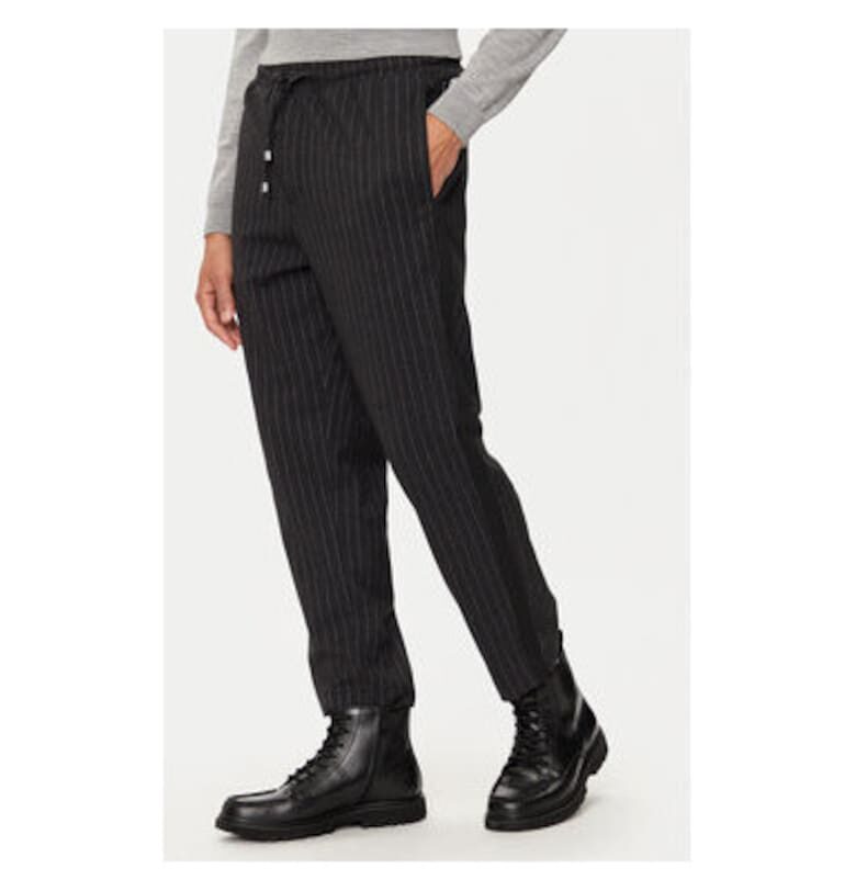 Мъжки панталон -  304370724 - Сив - Сив Richmond x