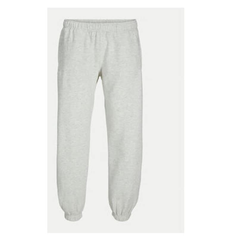 Мъжки панталон  304516986 - Памук/Полиестер - Сив - Сив Jack and Jones