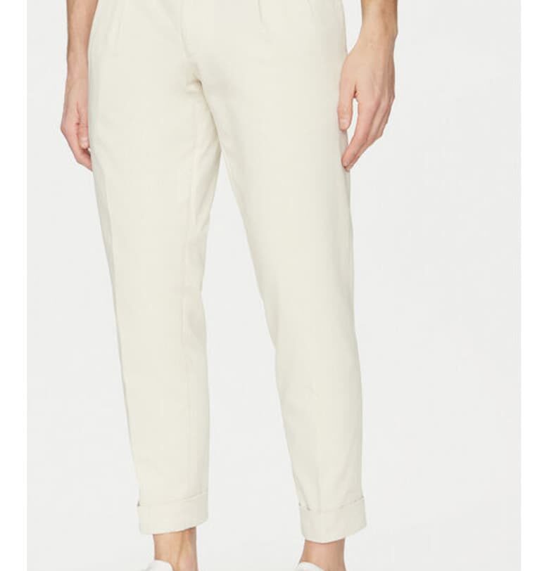 Мъжки панталон  304687297 - Памук - Бежов - Бежов Joop