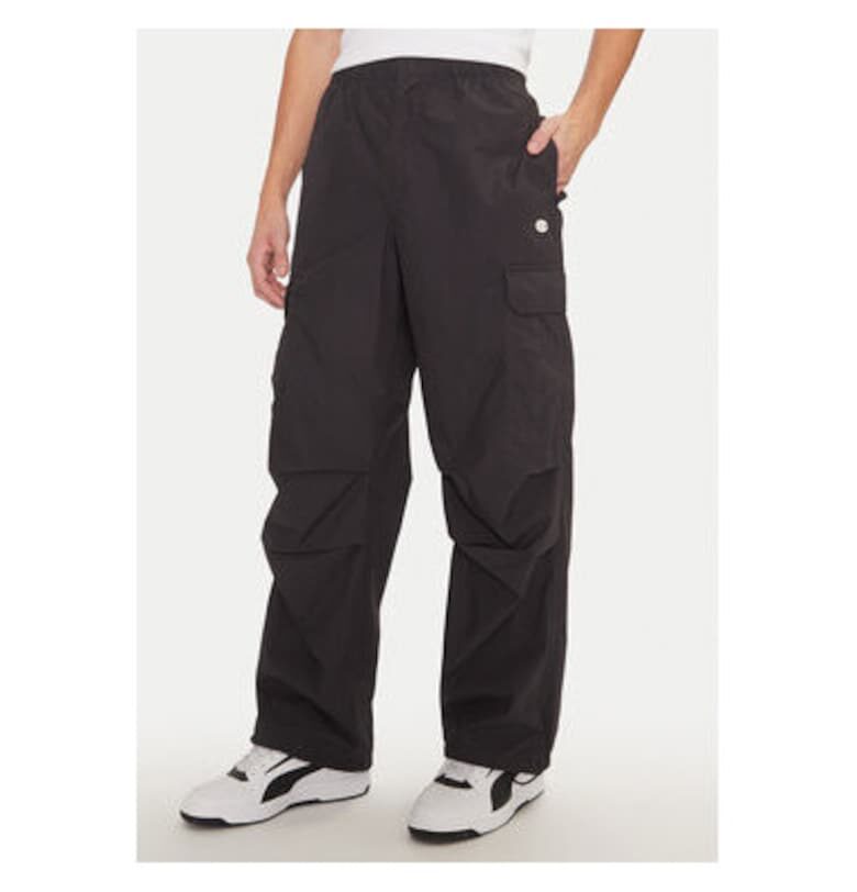 Мъжки панталон -  304699870 - Памук - Черен - Черен Champion