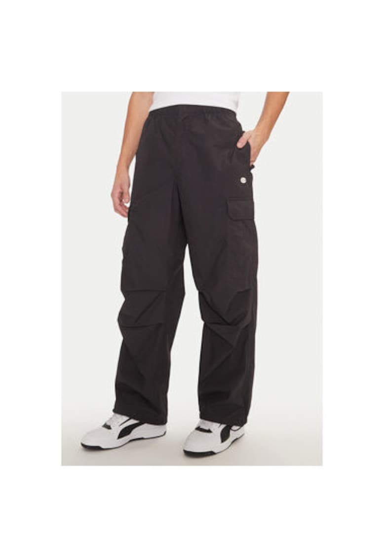 Мъжки панталон - 304699870 - Памук - Черен - Черен Champion