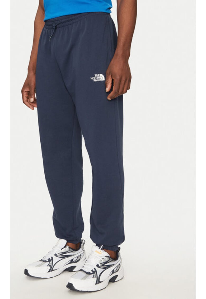 Мъжки панталон - 304916984 - Памук/Полиестер - Син - Син The North Face