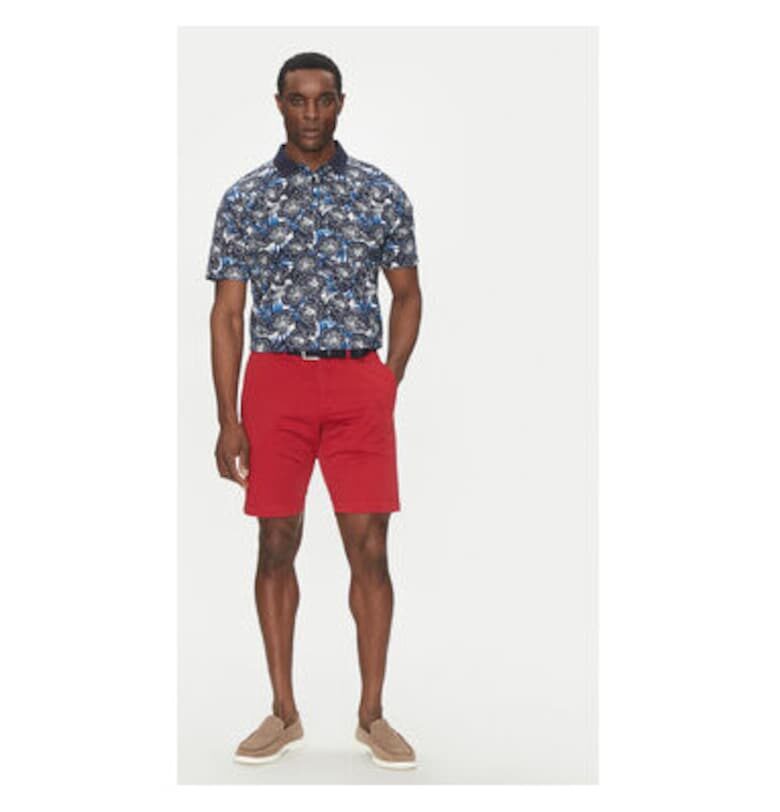 Мъжки панталон -  305100023 - Памук - 46974 - Черен Hechter Paris